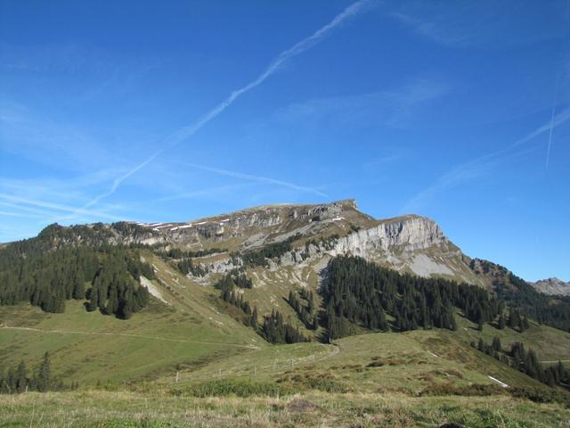 Blick vom "Höchst" 1792 m.ü.M. Richtung Hohgant