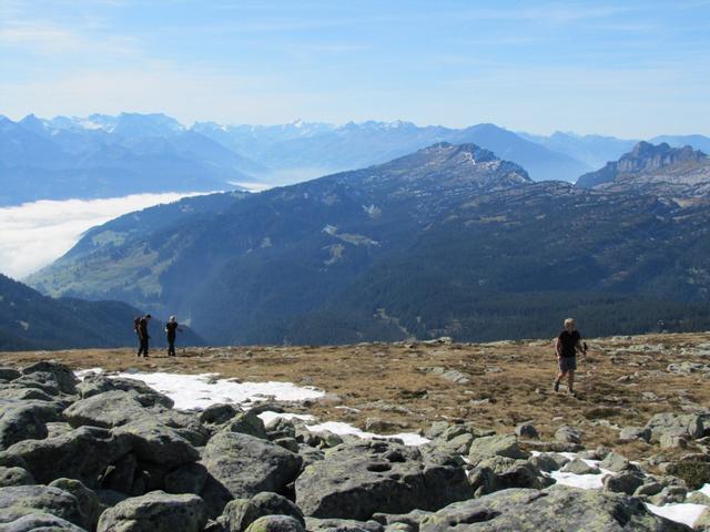 Blick von der Steinigi Matte aus Richtung Thunersee