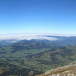 schönes Breitbildfoto mit Blick ins Mittelland