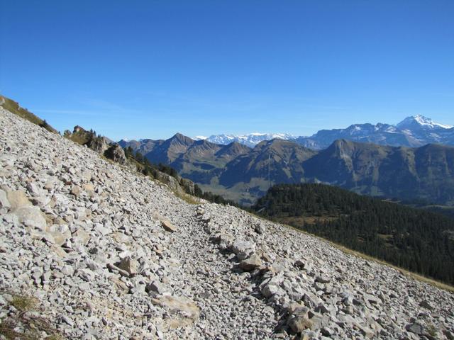 wir bleiben aber mit den Füssen am Boden