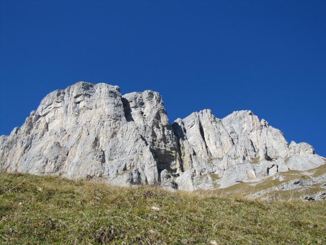 Dolomiten? Nein, Ostwand des Furggengütsch