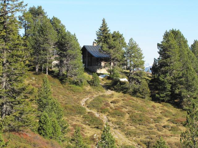 wir haben Punkt 1805 m.ü.M. und die Hohganthütte erreicht