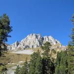 letzer Blick aufwärts zum Furggengütsch. Wirklich schön