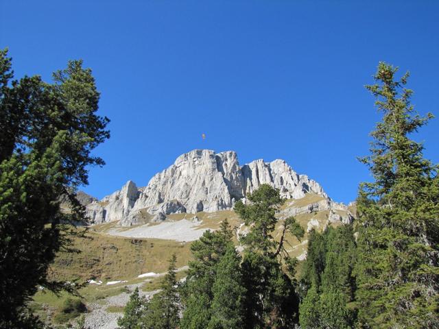 letzer Blick aufwärts zum Furggengütsch. Wirklich schön