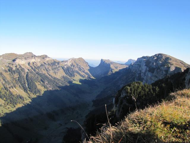 unsere heutige Wanderung führt uns über Burgfeldstand, Gemmenalphorn, Sichle ins Justistal