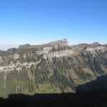 Blick auf der anderen Seite des Justistal zum Sigriswiler-Rothorn. Dort wollen wir irgendwann auch hinauf