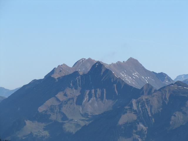 Blick zum Brienzer Rothorn. Dort oben waren wir auch schon