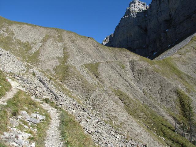 kurz vor der Sichle bei traumhaftem Herbstwetter