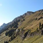 Blick Richtung Sigriswiler Rothorn und Sigriswilgrat