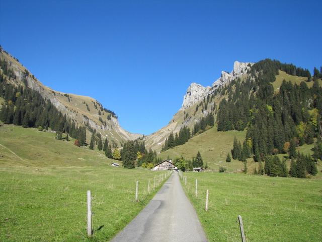 Blick zurück zur Sichle