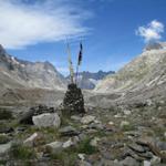 Bergwanderung Grimsel Hospiz - Lauteraarhütte - Grimsel Hospiz 12.8.2011