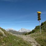 Wanderung Klosters - Jägglisch Horn - St.Antönien 6.9.2011