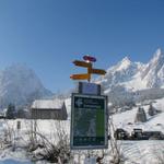 Brunni 1089 m.ü.M. am Ende des Alpthal