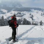 Mäusi hat Brunni im Alpthal entdeckt. Wir haben unser Start/Endziel erreicht