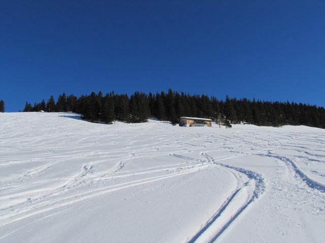 bei Ober Eggberg 1680 m.ü.M.