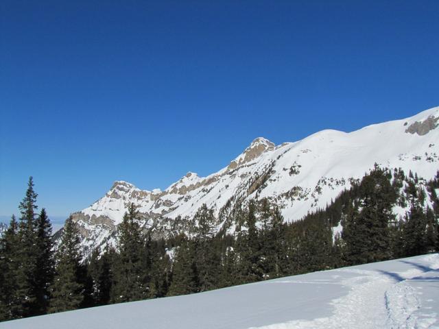 Blick zum Rophaien dort waren wir auch schon, und zum Diepen