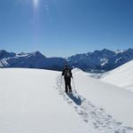 wir verlassen nach dem Mittagessen, das vorder Mättental, unser Endziel heisst nun Biel