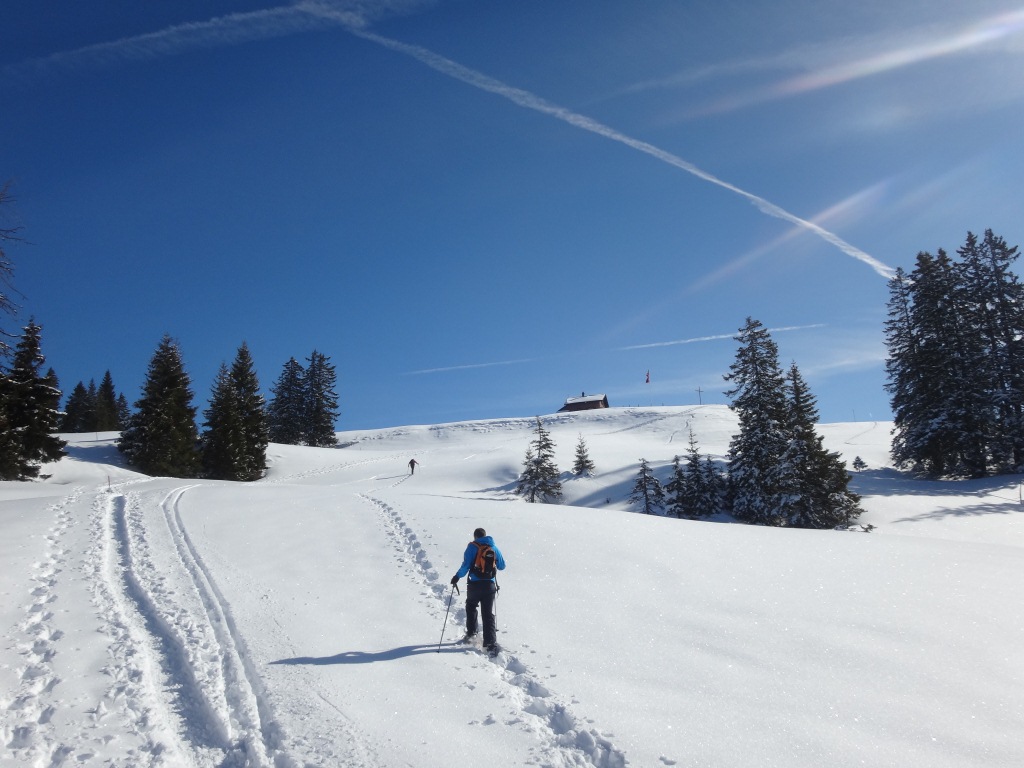 kurz vor der Furggelenhütte