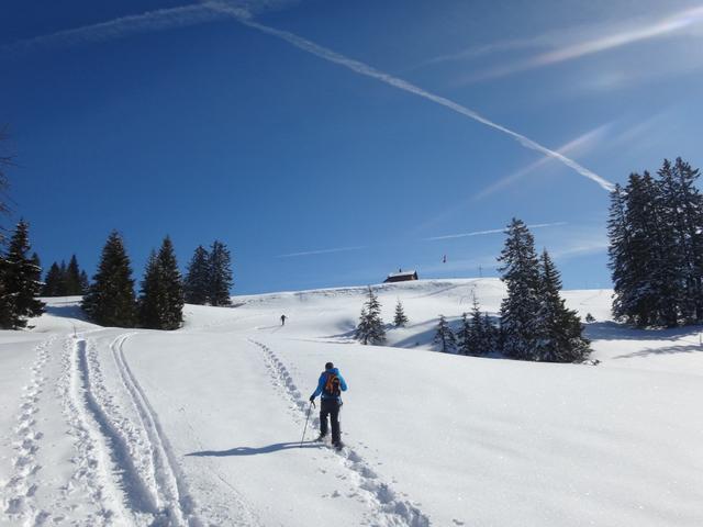 kurz vor der Furggelenhütte