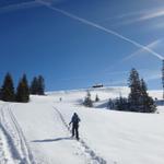 kurz vor der Furggelenhütte