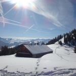 Blick von der Furggelenhütte Richtung Furggelenstock