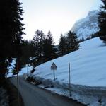 mit dem Alpentaxi, hätte man die Möglichkeit bis zum Naturfreundehaus gefahren zu werden