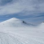 bei Punkt 2241 m.ü.M. steht uns der letzte Anstieg zum Schilt bevor