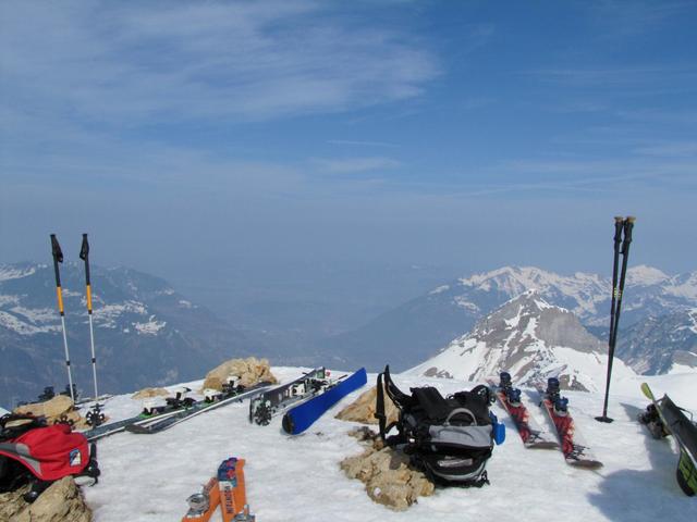 was für eine schöne Aussicht vom Schilt