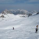 am Fusse vom Siwellen geht es runter zum Färiböden