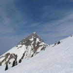 Blick zum Fronalpstock. Dort oben waren wir auch schon