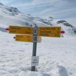 Schneeschuhtour Schilt 17.3.2012