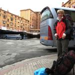 nach 23 Std. Busfahrt haben wir endlich Logroño erreicht