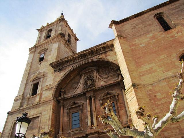 die Iglesia de la Asunción 16.Jh.