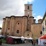 das ehemalige Benediktinerkloster Santa Maria la Real 11.Jh. wurde an der Stelle gebaut wo ein Wunder stattfand