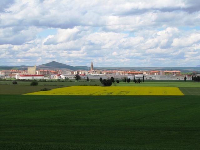 kurz vor Santo Domingo de la Calzada