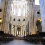die romanisch-gotische Kathedrale Santo Domingo 12.Jh.