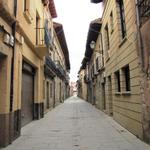 wir haben die Altstadt von Santo Domingo de la Calzada erreicht