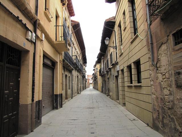 wir haben die Altstadt von Santo Domingo de la Calzada erreicht