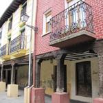 gepflegte Häuser in der Altstadt von Santo Domingo de la Calzada