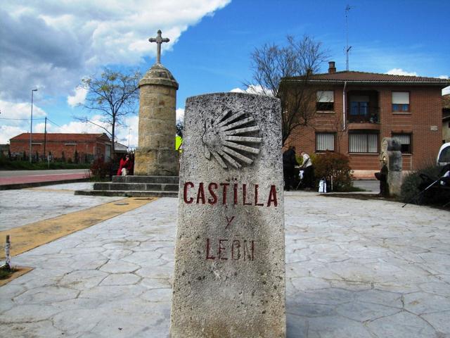 Redecilla del Camino ist das erste Dorf auf dem Camino, das sich in der Region Castilla y León befindet