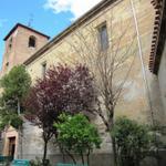 die Kirche von Redecilla del Camino besitzt ein ganz spezieller Taufstein