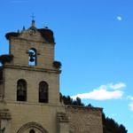 die Kirche von Belorado ist mit unzähligen Storchennester bestückt