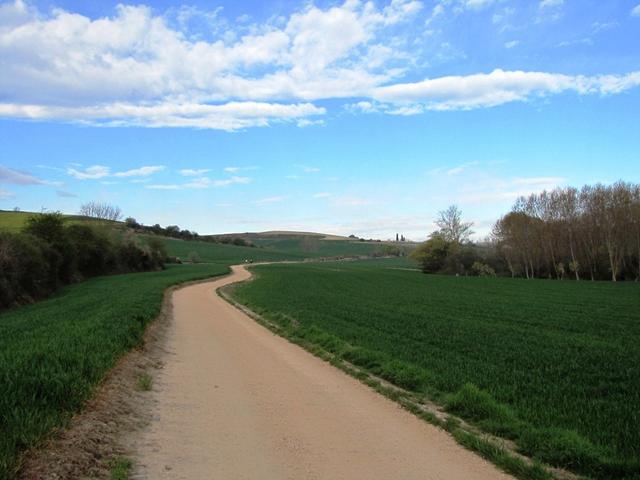 auf dem Weg nach Tosantos