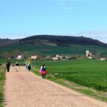 am Horizont taucht Villambistia auf