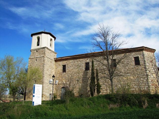 die Iglesia de San Esteban Protomártir in Villambistia