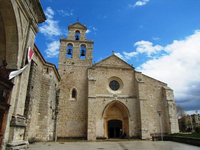 wir besuchten die Kirche von San Juan de Ortega. Hier befindet sich das Grabmal des hl. San Juan