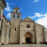 wir besuchten die Kirche von San Juan de Ortega. Hier befindet sich das Grabmal des hl. San Juan