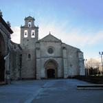 letzter Blick zur Klosterkirche von San Juan de Ortega