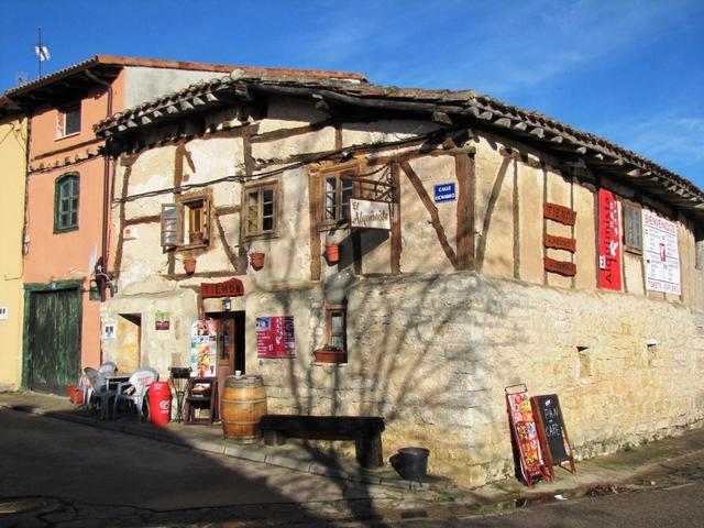 im kleinen Restaurant El Alquimista haben wir eine kleine Kaffeepause eingelegt