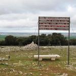 der Pilger hat die Berge Navarras und die breiten Felder Spaniens bewundert. Aber so eine Aussicht hat er noch nie genossen